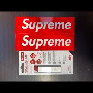 Supreme x Slice Manual Carton Cutter